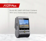 VIOFO Видеорегистратор Dash Cam A129 Plus - GPS, Sony STARVIS, 60 FPS - Image 6