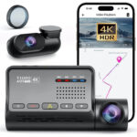 VIOFO Видеорегистратор Dash Cam A139 PRO 2 Channel - 4K UHD, Sony STARVIS 2, GPS - Image 2