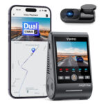 VIOFO Видеорегистратор Dash Cam A229 Plus 2 Channel - 2K, HDR, Sony STARVIS 2, GPS