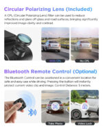 VIOFO Видеорегистратор Dash Cam A229 Pro 2 Channel - 4K, HDR, Dual Sony STARVIS 2, GPS, Bluetooth - Image 4