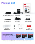 VIOFO Видеорегистратор Dash Cam A229 Pro 2 Channel - 4K, HDR, Dual Sony STARVIS 2, GPS, Bluetooth - Image 5