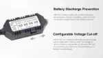 VIOFO Монтажен комплект Hardwire Kit - HK5 Type-C - Low Voltage Battery Protection - Image 6