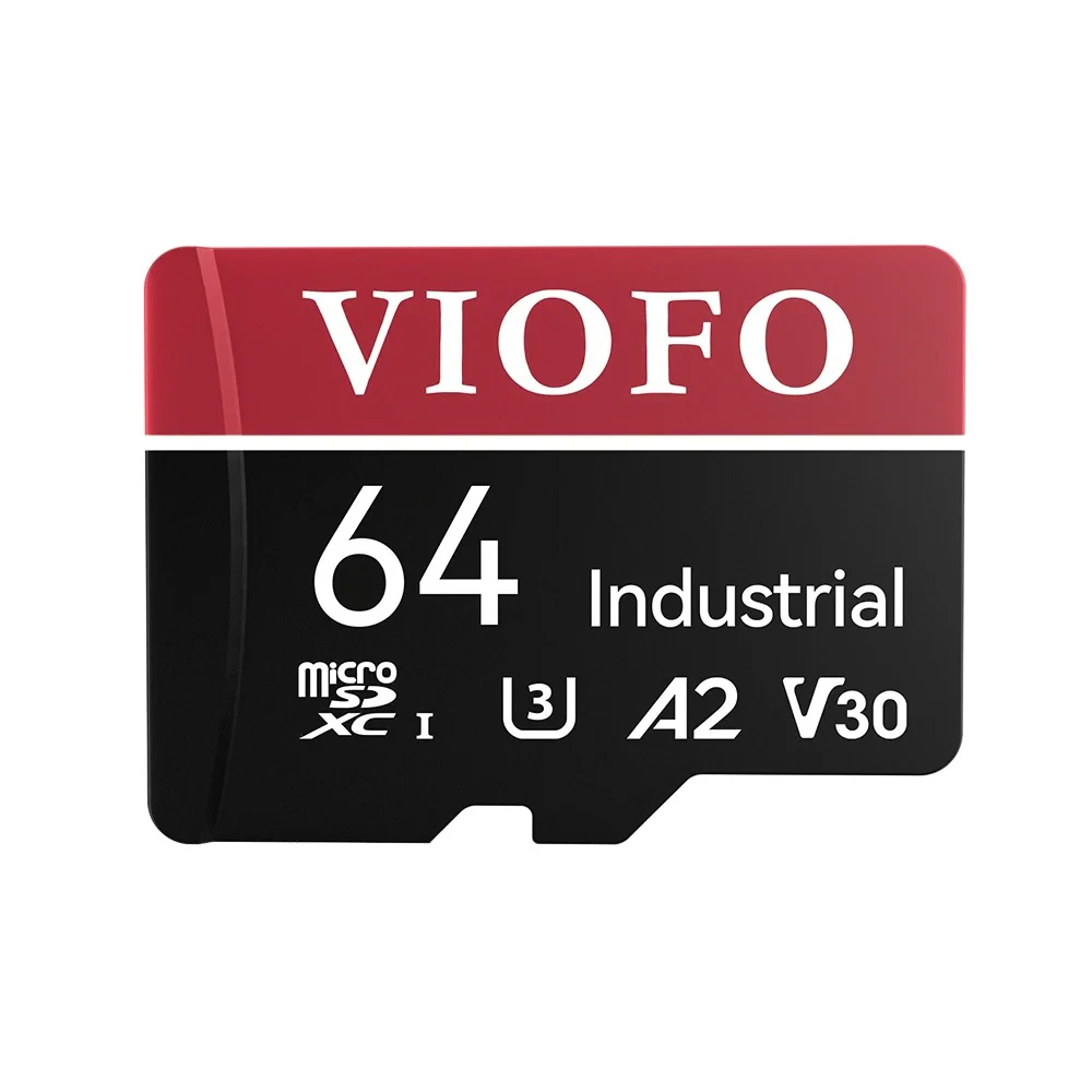 viofo_sd_064g_01_csqlbp VIOFO карта памет за видеорегистратор MicroSDXC 64GB UHS-I U3 V30 A2 - VIOFO-SD-064G - Image 1
