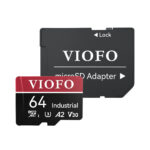 VIOFO карта памет за видеорегистратор MicroSDXC 64GB UHS-I U3 V30 A2 - VIOFO-SD-064G - Image 2