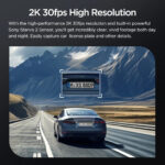 VIOFO Видеорегистратор Dash Cam VS1 - 2K, Sony STARVIS 2, 32GB SD Card Included, GPS, Bluetooth - Image 6