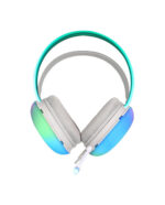 Xtrike ME геймърски слушалки Gaming Headphones GH-511 - 50mm, RGB, White - Image 2