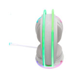 Xtrike ME геймърски слушалки Gaming Headphones GH-511 - 50mm, RGB, White - Image 3