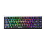 Xtrike ME безжична механична геймърска клавиатура Wireless Gaming Mechanical keyboard - GK-995W - RED switches, BT5.2, 2.4G