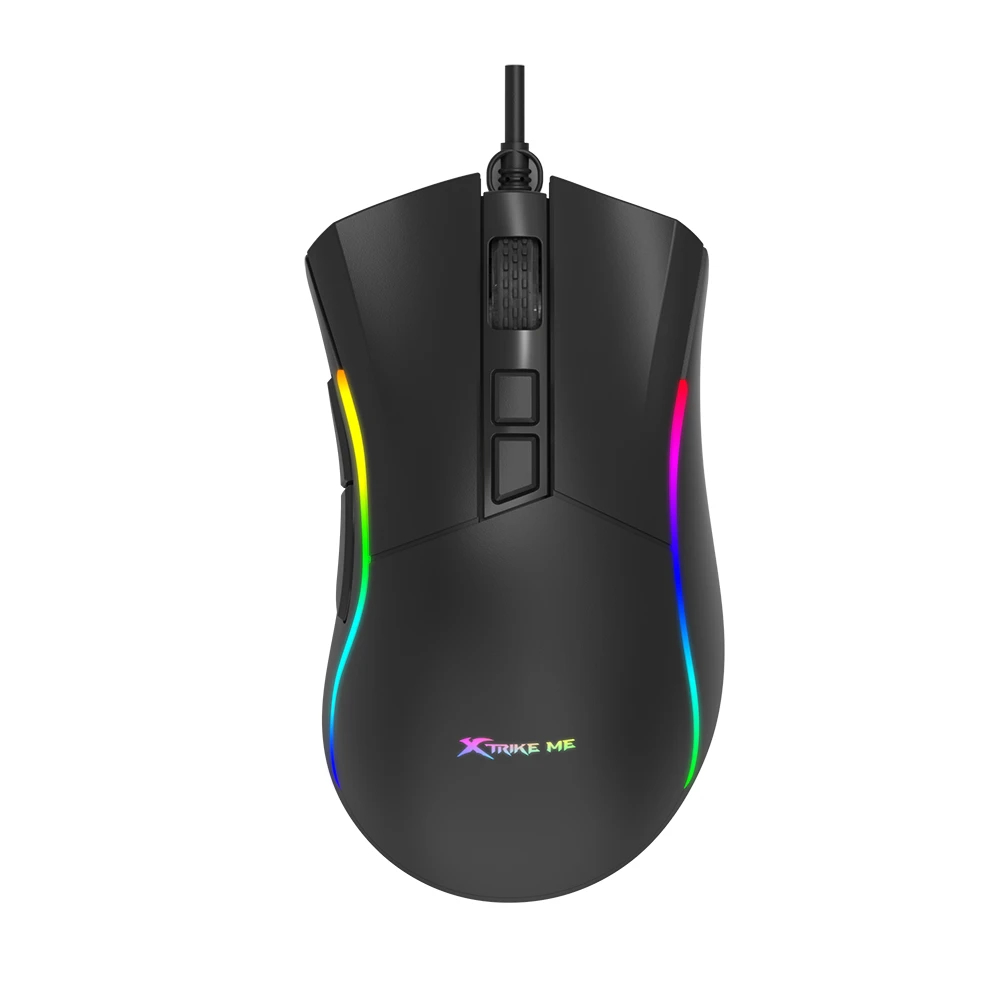 xtrikeme_gm_226_01_ihdbtj Xtrike ME Геймърска мишка Gaming Mouse GM-226 - 7200dpi, RGB - Image 1