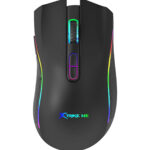 Xtrike ME Геймърска мишка Gaming Mouse GM-314 Black - 7200dpi, RGB
