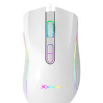 Xtrike ME Геймърска мишка Gaming Mouse GM-314 White - 7200dpi, RGB