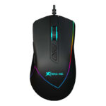 Xtrike ME Геймърска мишка Gaming Mouse GM-320 Black -12800dpi, RGB