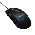 Xtrike ME Геймърска мишка Gaming Mouse GM-320 Black -12800dpi, RGB - Image 2