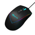 Xtrike ME Геймърска мишка Gaming Mouse GM-320 Black -12800dpi, RGB - Image 3