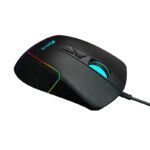 Xtrike ME Геймърска мишка Gaming Mouse GM-320 Black -12800dpi, RGB - Image 4