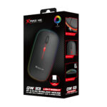 Xtrike ME безжична геймърска мишка Wireless Gaming Mouse GW-113 - 1600dpi, Bluetooth, 2.4G - Image 6