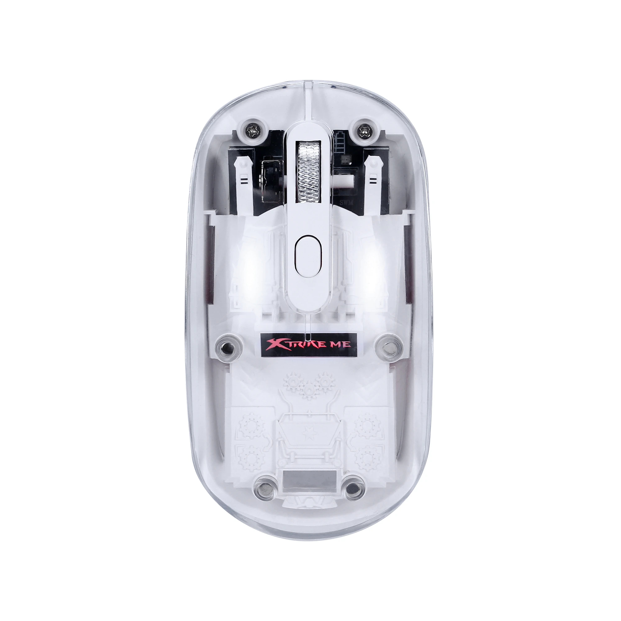 xtrikeme_gw_114_01_xgdhi2 Xtrike ME безжична геймърска мишка Wireless Gaming Mouse GW-114 - 1600dpi, Bluetooth, 2.4G - Image 1