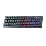 Xtrike ME геймърска клавиатура Gaming Keyboard  104 keys - KB-309 BK - Silent Tactile - Image 2