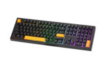 Xtrike ME геймърска клавиатура Gaming Keyboard  104 keys - KB-512 BK - Silent - Image 3