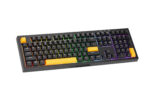Xtrike ME геймърска клавиатура Gaming Keyboard  104 keys - KB-512 BK - Silent - Image 4