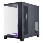 1stPlayer кутия Case ATX - MEGAVIEW MV8 Black - 7 x 120 mm A-RGB fans included - Image 3