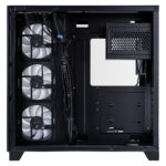 1stPlayer кутия Case ATX - MEGAVIEW MV8 Black - 7 x 120 mm A-RGB fans included - Image 5