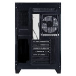 1stPlayer кутия Case ATX - MEGAVIEW MV8 Black - 7 x 120 mm A-RGB fans included - Image 6