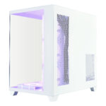 1stPlayer кутия Case ATX - MEGAVIEW MV8 White - 7 x 120 mm A-RGB fans included - Image 3