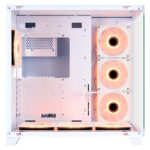 1stPlayer кутия Case ATX - MEGAVIEW MV8 White - 7 x 120 mm A-RGB fans included - Image 4