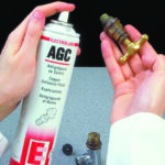 Медна течност против затягане на резби