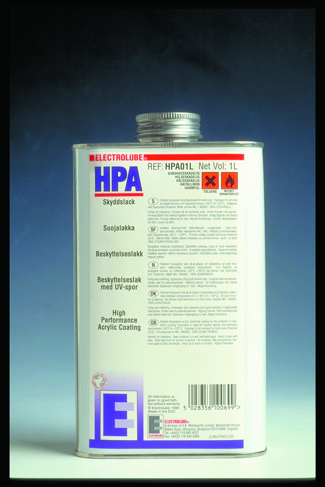 ael_hpa05l_0097 HPA защитно покритие за печатни платки - 5 L - Image 1