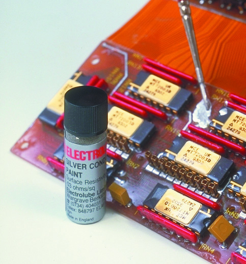 ael_scp26g_0137 Сребърна електропроводима боя, 26g - Image 1