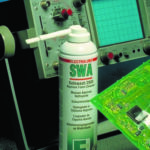 Пенообразен разтвор на водна основа за почистване и изплакване на електроника, аерозол