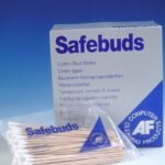 Памучни тампони за почистване на труднодостъпни места SBU100