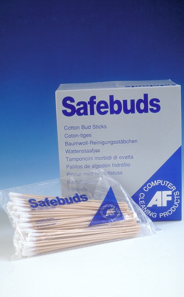 af_sbu100_0218 Памучни тампони за почистване на труднодостъпни места SBU100 - Image 1
