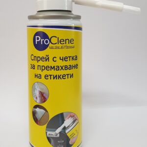 ProClene Спрей с четка за премахване на етикети LCL200