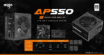 Aigo захранващ блок PSU 550W - AP550 - 80 Plus White - Image 5