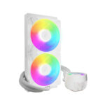 Arctic водно охлаждане Liquid Freezer III Pro 280 A-RGB White - Image 2