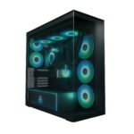 Arctic кутия Case E-ATX - Xtender (Black) - 5 A-RGB Fans included
