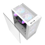 Darkflash кутия Case ATX - A290 White - 3 x 120 mm RGB fans included - Image 3