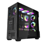 Darkflash кутия Case ATX - DS900 Mesh Black - 4 x 120 mm A-RGB fans included - Image 3