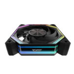 Darkflash Комплект вентилатори Fan Pack 3-in-1 3x120mm - INF34 Black, Daisy-Chain, Addressable RGB - Image 6