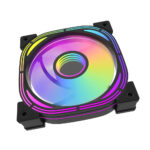 Darkflash вентилатор Fan 120mm Infinity 24R Pro - Infinity Mirror, ARGB, Reverse - Black - Image 5