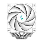 DeepCool охладител CPU Cooler AK620 DIGITAL SE WH - Dual-Tower - LGA1851/AM5 - Image 4