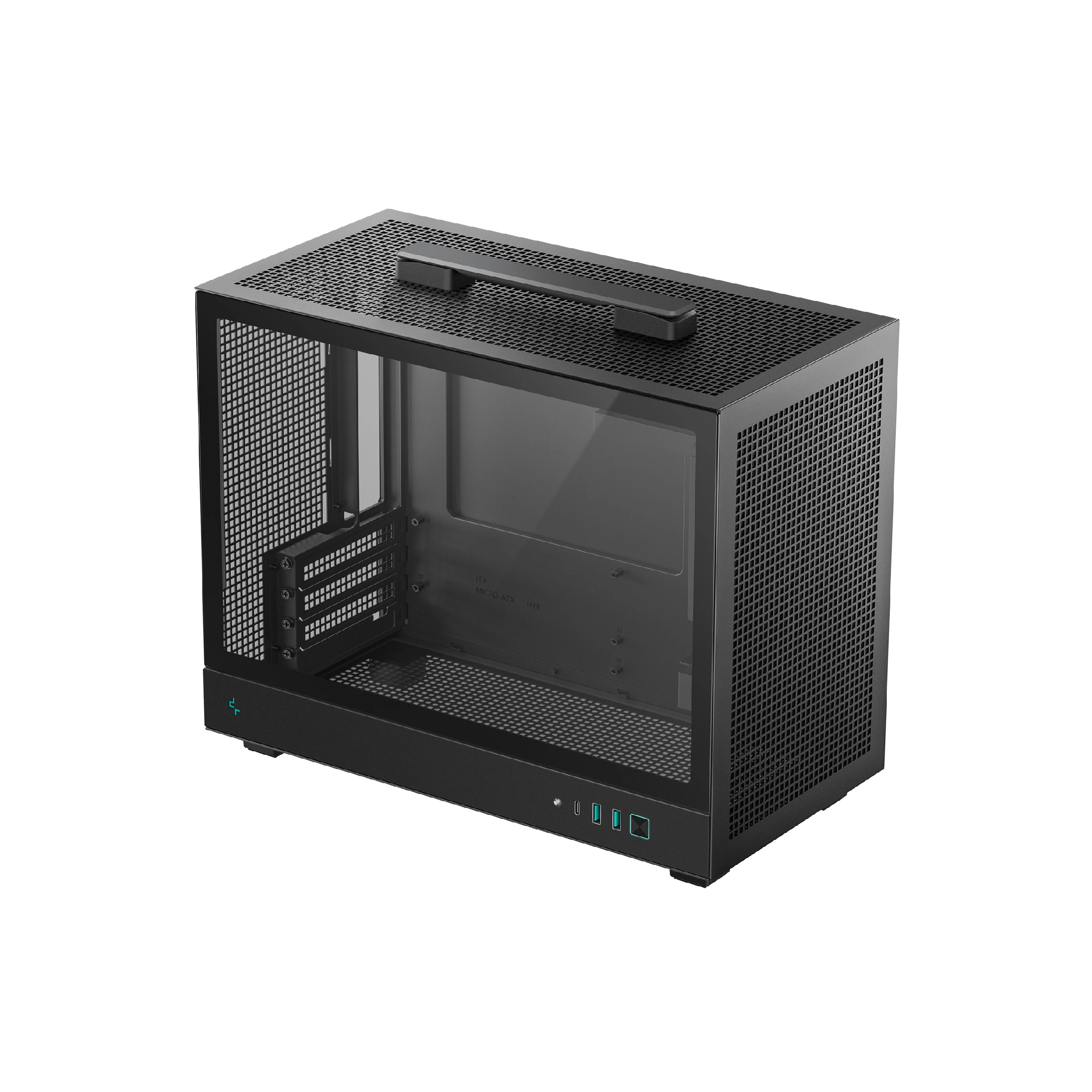 deepcool_ch160_plus_01_ng9tdv DeepCool кутия Case mATX - CH160 PLUS - Image 1