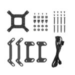 DeepCool водно охлаждане Water Cooling LM240 - 2.4 inch IPS Display, Addressable RGB - Image 5