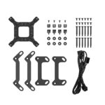 DeepCool водно охлаждане Water Cooling LM360 - 2.4 inch IPS Display, Addressable RGB - Image 5