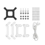 DeepCool водно охлаждане Water Cooling LM360 WH - 2.4 inch IPS Display, Addressable RGB - Image 5