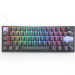 Ducky професионална геймърска механична клавиатура Professional Gaming Mechanical Keyboard One 2 Pro Mini - Kailh Red Switches [Linear]