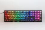 Ducky професионална геймърска механична клавиатура Professional Gaming Mechanical Keyboard One 3 Aura Black - Cherry MX RGB Brown Switches [Tactile]